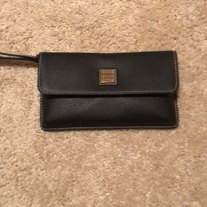 NWT D&B Pebble Leather Milly Crossbody